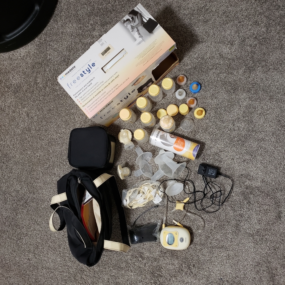 Medela Hands Free Double Breastpump